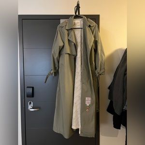 Made in USA London Fog Trench